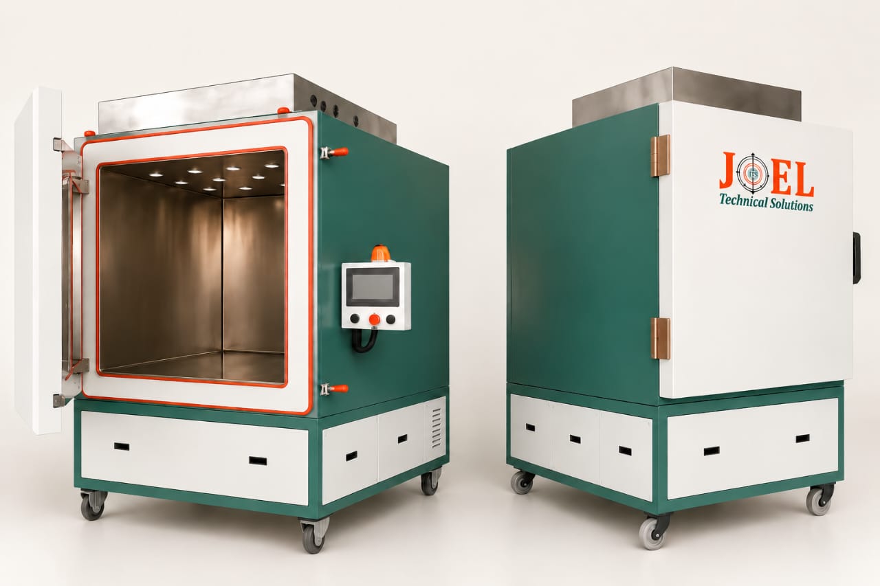 Solar Radiation Test Chamber