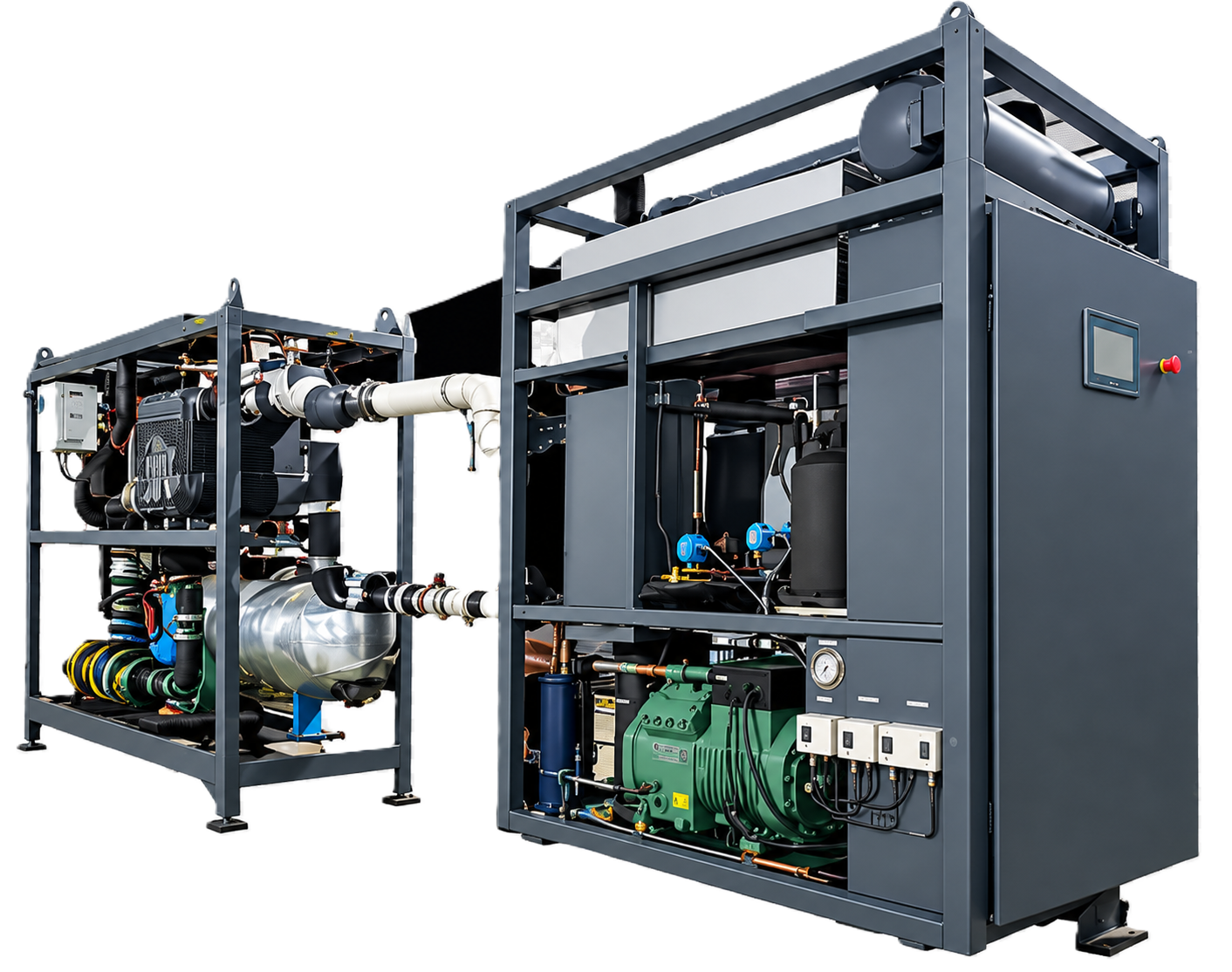 Single Fluid Liquid Cooling System